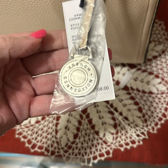 NWT French Connection Satchel. Firm price - Picture 11 of 12